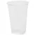 KUBEK PLASTIKOWY BEZBARWNY 200ml fi70 100szt NIE PODLEGA OPŁACIE SUP